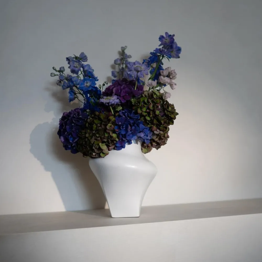 Hein Studio Andet Boligtilbehør|Vaser>Nami Vase White