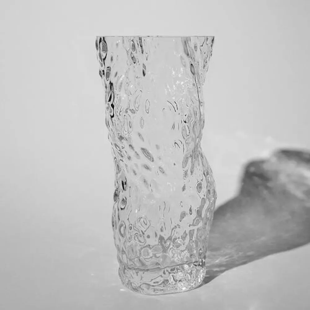 Hein Studio Andet Boligtilbehør|Vaser>Ostrea Vase Clear
