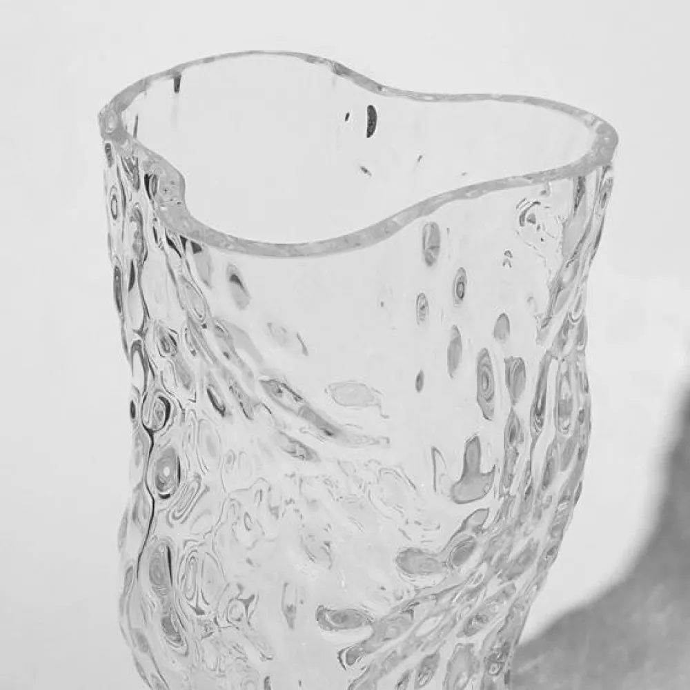 Hein Studio Andet Boligtilbehør|Vaser>Ostrea Vase Clear