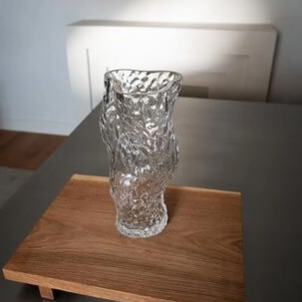 Hein Studio Andet Boligtilbehør|Vaser>Ostrea Vase Clear