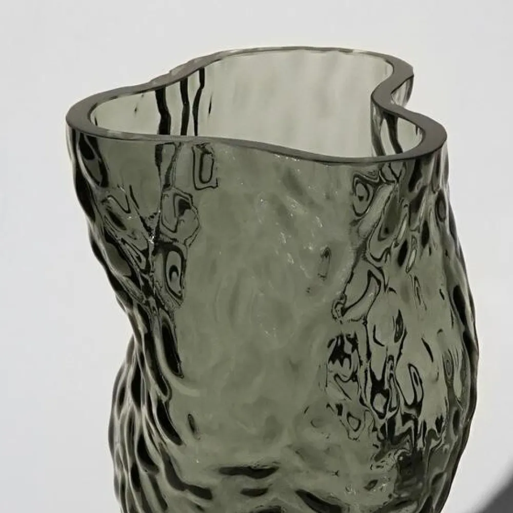 Hein Studio Andet Boligtilbehør|Vaser>Ostrea Vase Midnight Blue