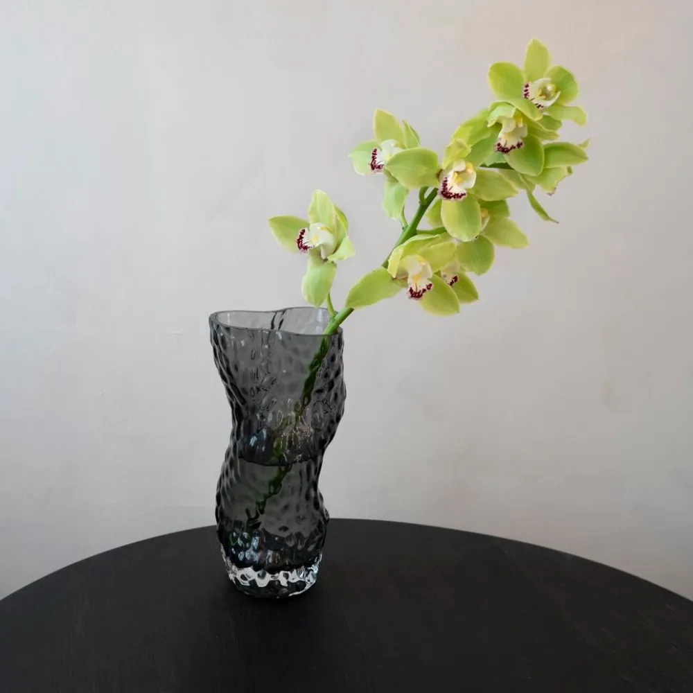 Hein Studio Andet Boligtilbehør|Vaser>Ostrea Vase Midnight Blue