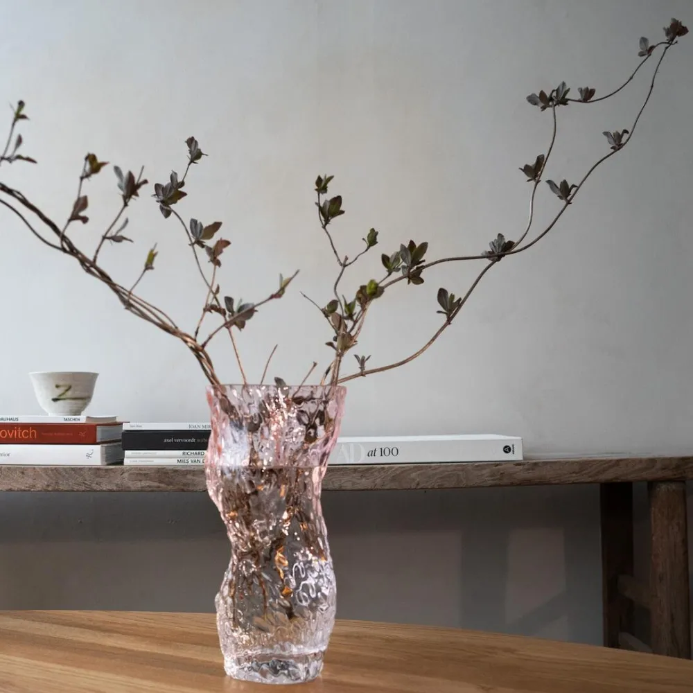Hein Studio Andet Boligtilbehør|Vaser>Ostrea Vase Pale Rose