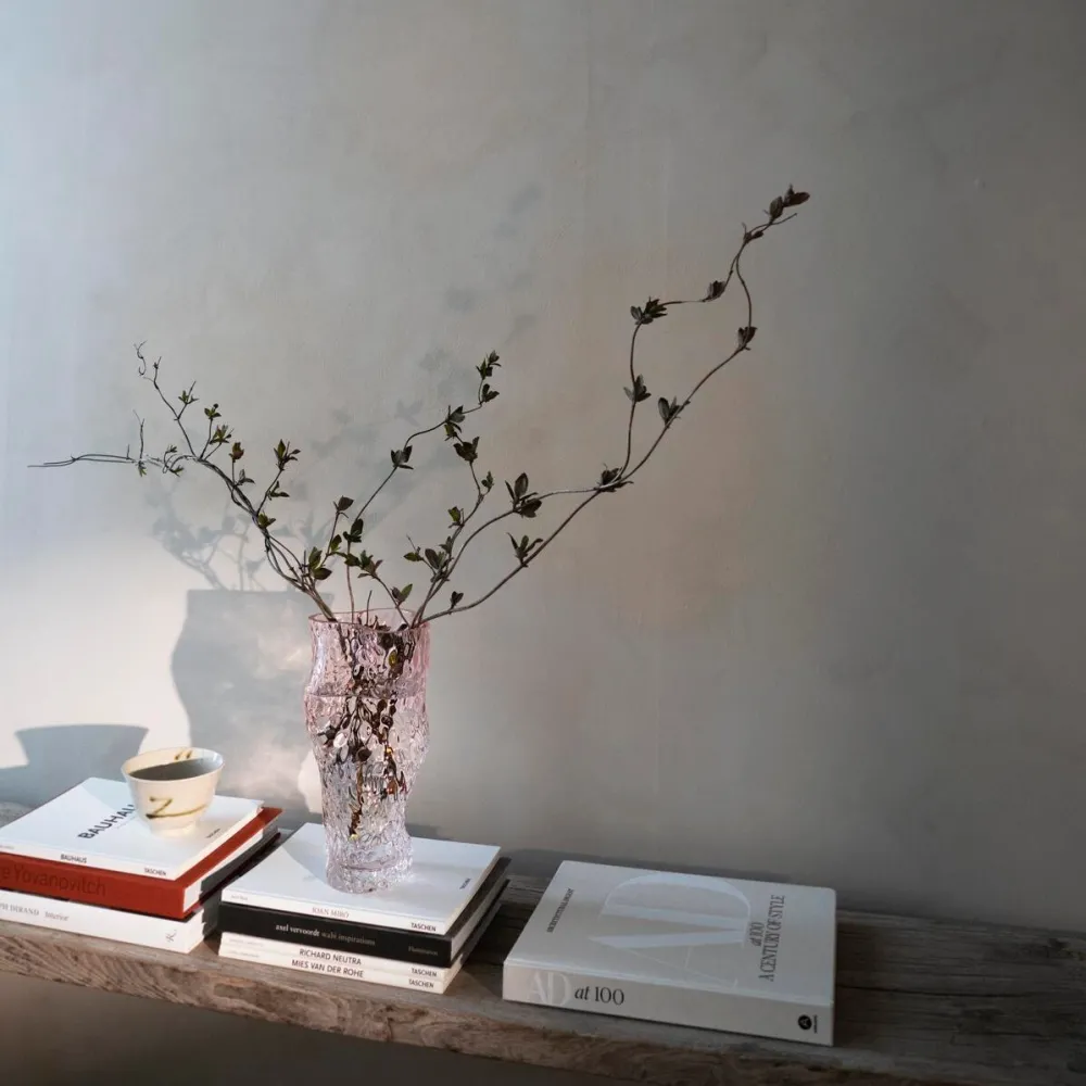 Hein Studio Andet Boligtilbehør|Vaser>Ostrea Vase Pale Rose