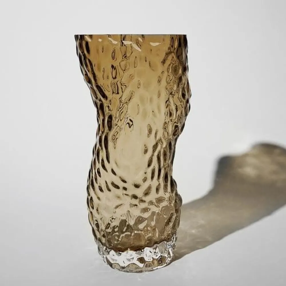 Hein Studio Andet Boligtilbehør|Vaser>Ostrea Vase Smoke