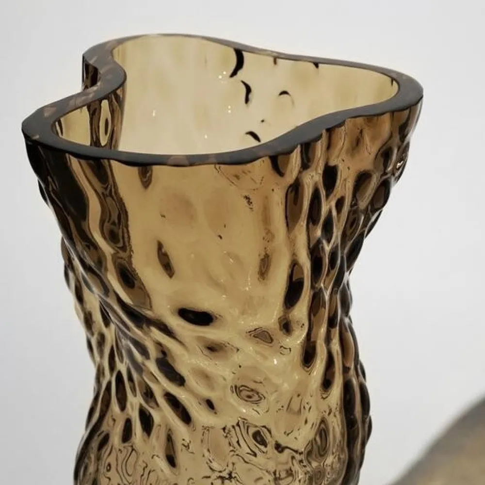 Hein Studio Andet Boligtilbehør|Vaser>Ostrea Vase Smoke