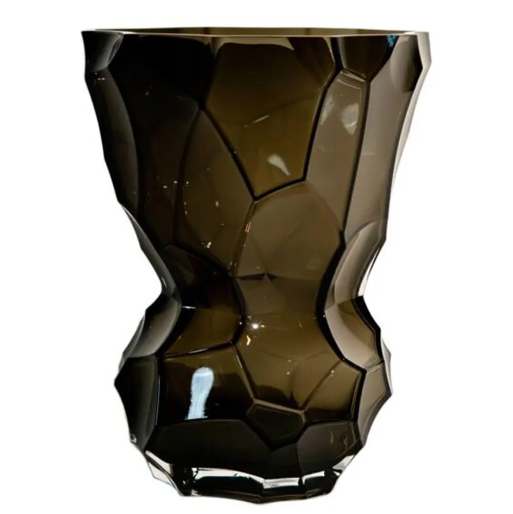 Hein Studio Andet Boligtilbehør|Vaser>Reflection Vase New Smoke