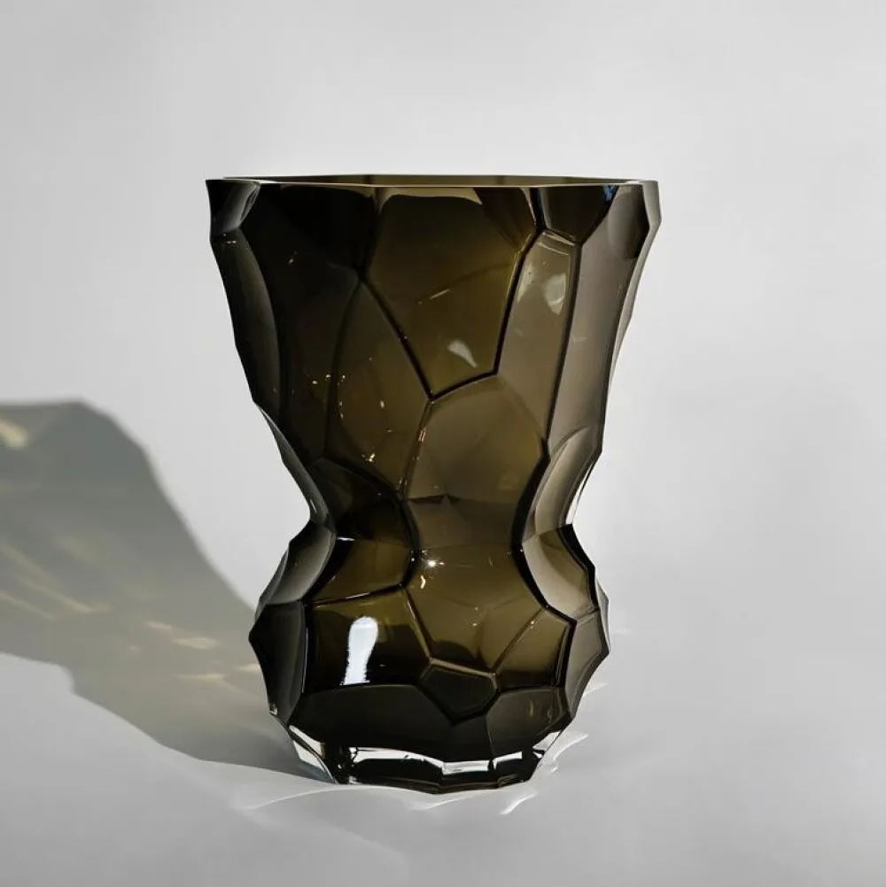 Hein Studio Andet Boligtilbehør|Vaser>Reflection Vase New Smoke
