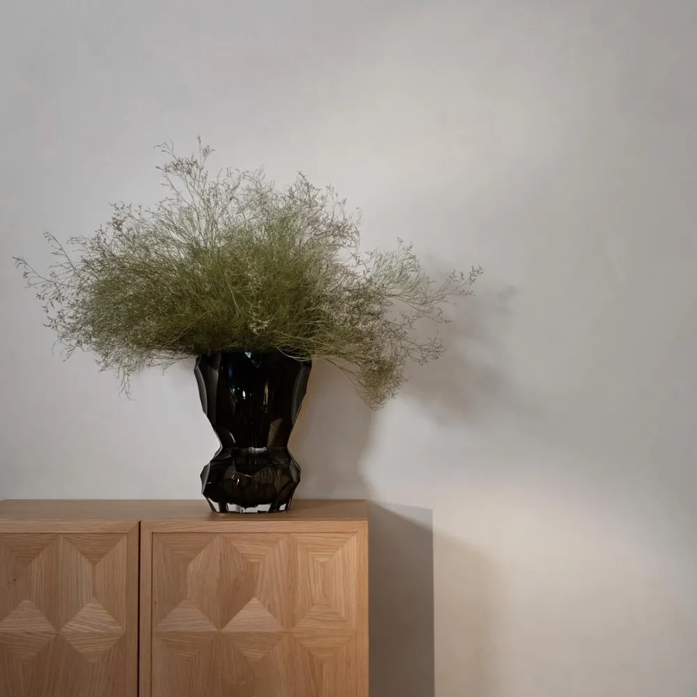 Hein Studio Andet Boligtilbehør|Vaser>Reflection Vase New Smoke