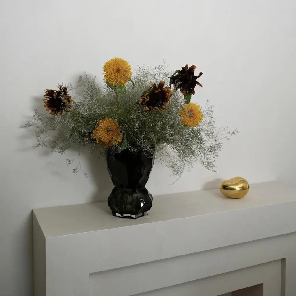 Hein Studio Andet Boligtilbehør|Vaser>Reflection Vase New Smoke