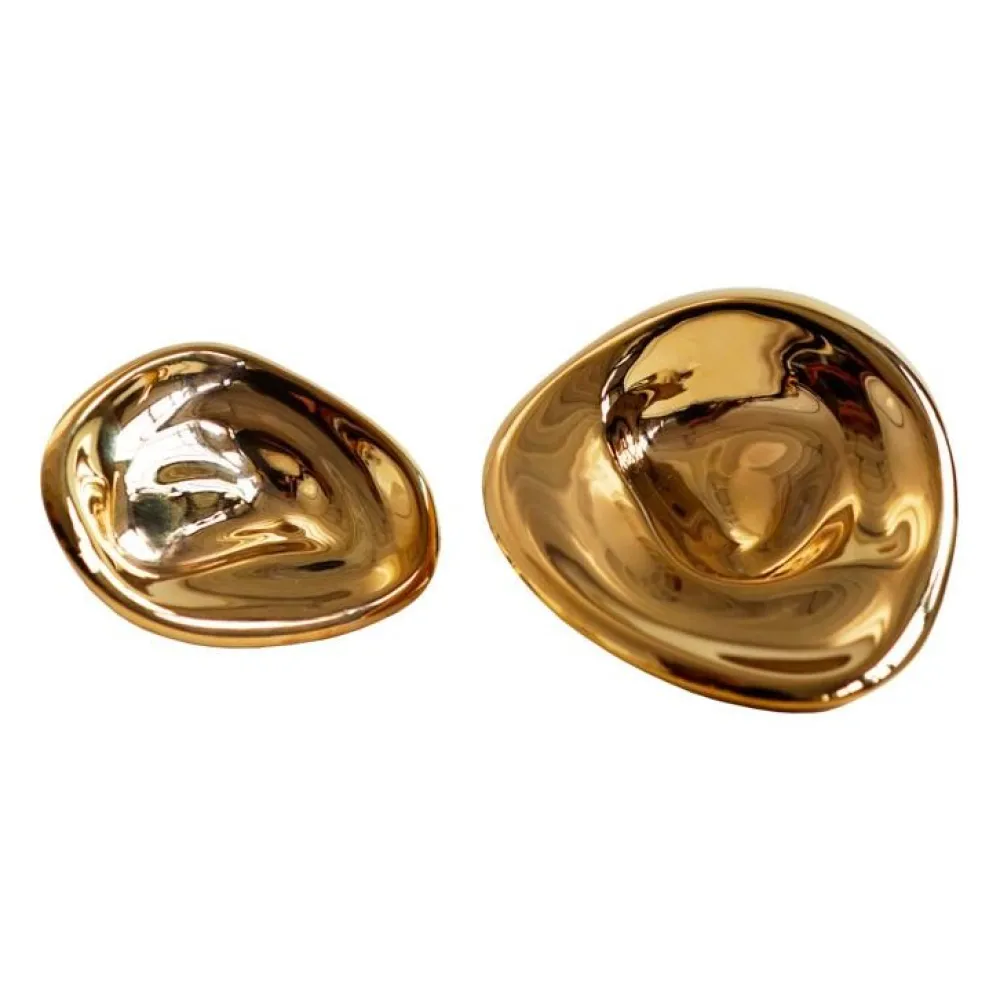 Hein Studio Knager & Greb|Entré>Ripple Knob No. 1 Small Gold