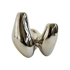 Hein Studio Andet Boligtilbehør|Lysestager>Unity Candleholder Silver