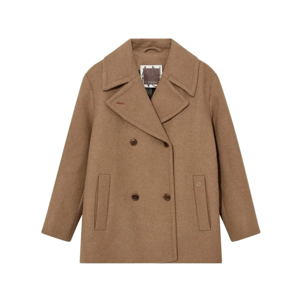 Dame HEYANNO Overtøj>Calm Cara Jacket Foxtrot