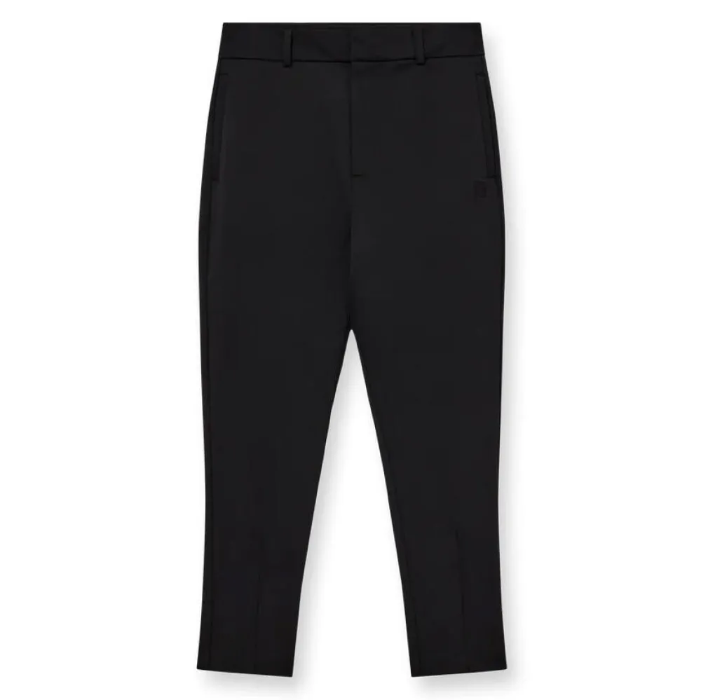 Dame HEYANNO Underdele>Connect Crew Angle Pant Black