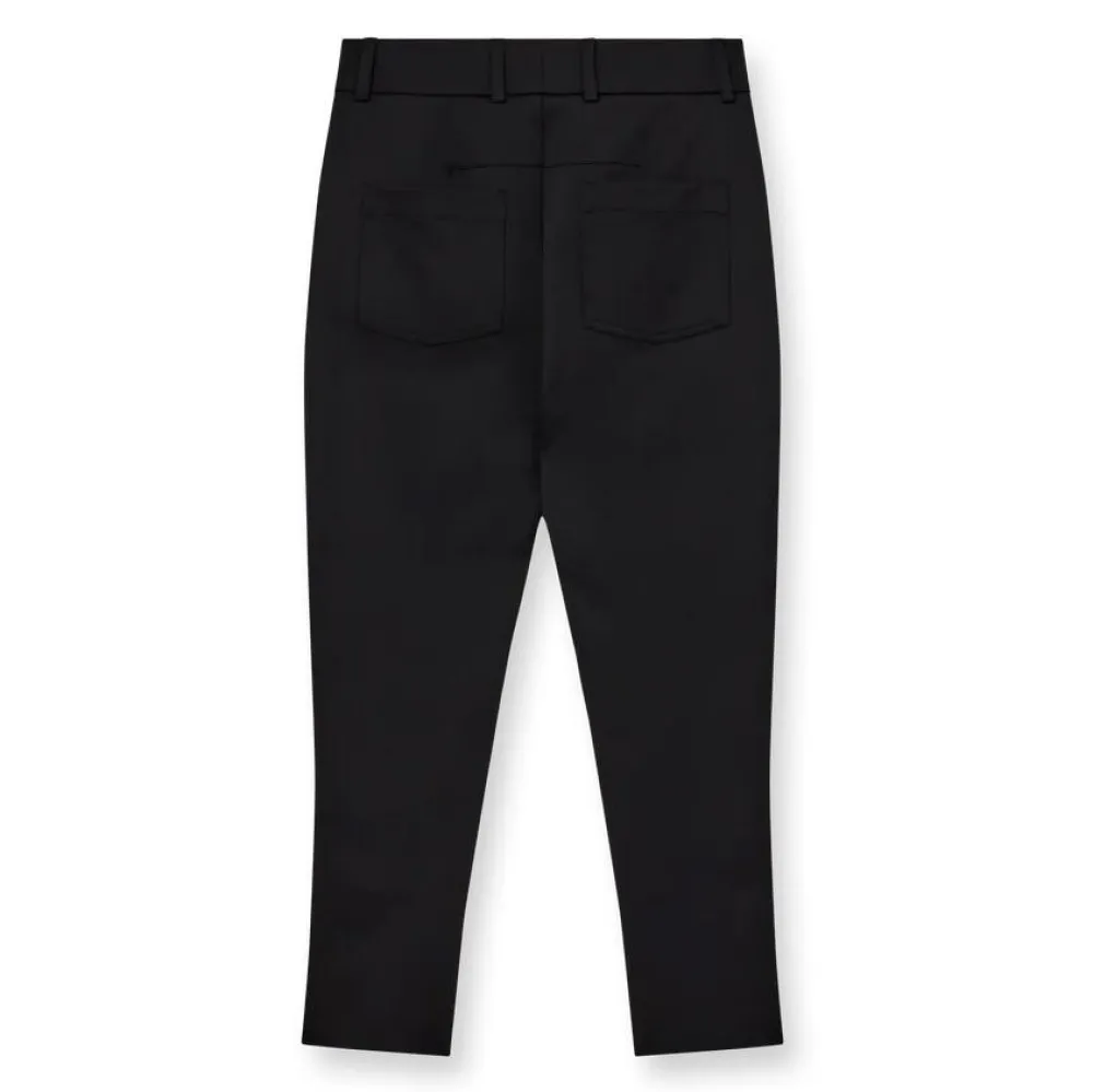 Dame HEYANNO Underdele>Connect Crew Angle Pant Black