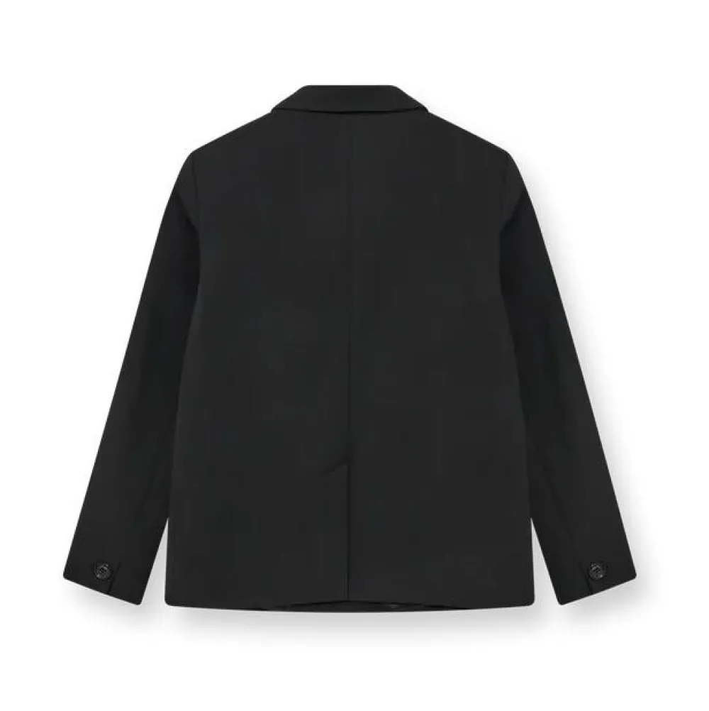 Dame HEYANNO Overdele>Desire Crew Blazer Black