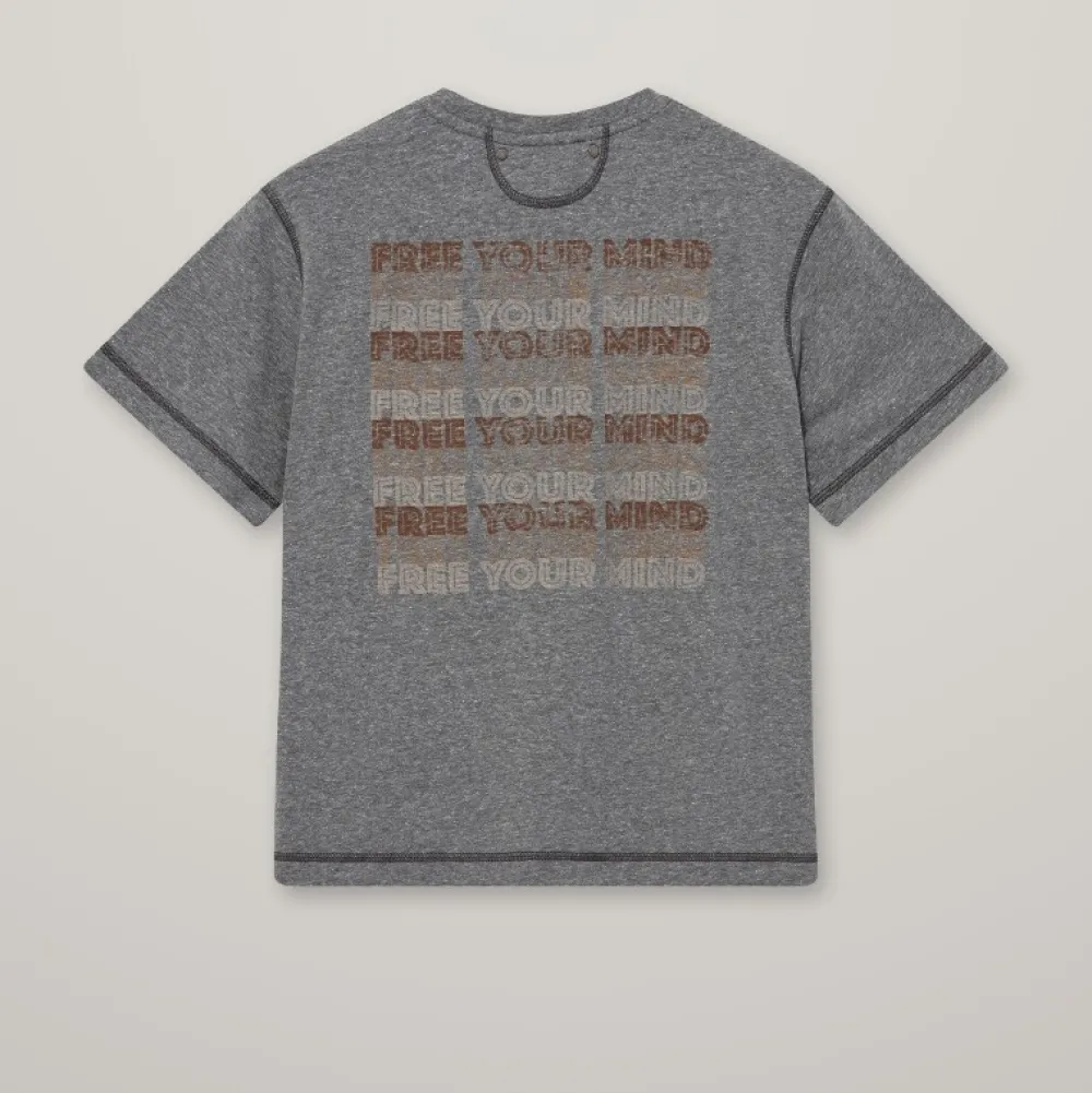 Dame HEYANNO Overdele>Proud Mind Tee Melange