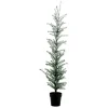 Julepynt>House Doctor Christmas Tree Flocked Nature