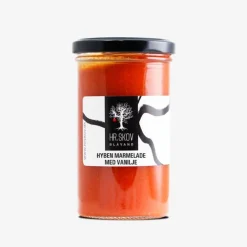 Hr. Skov Delikatesser>Hyben Marmelade Med Vanilje