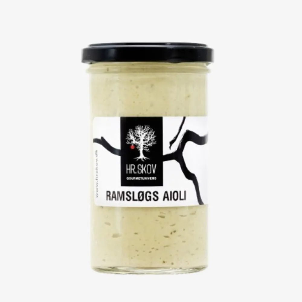 Hr. Skov Delikatesser>Ramsløg Aioli 230g