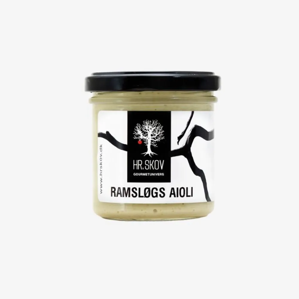 Hr. Skov Delikatesser>Ramsløg Aioli 130g