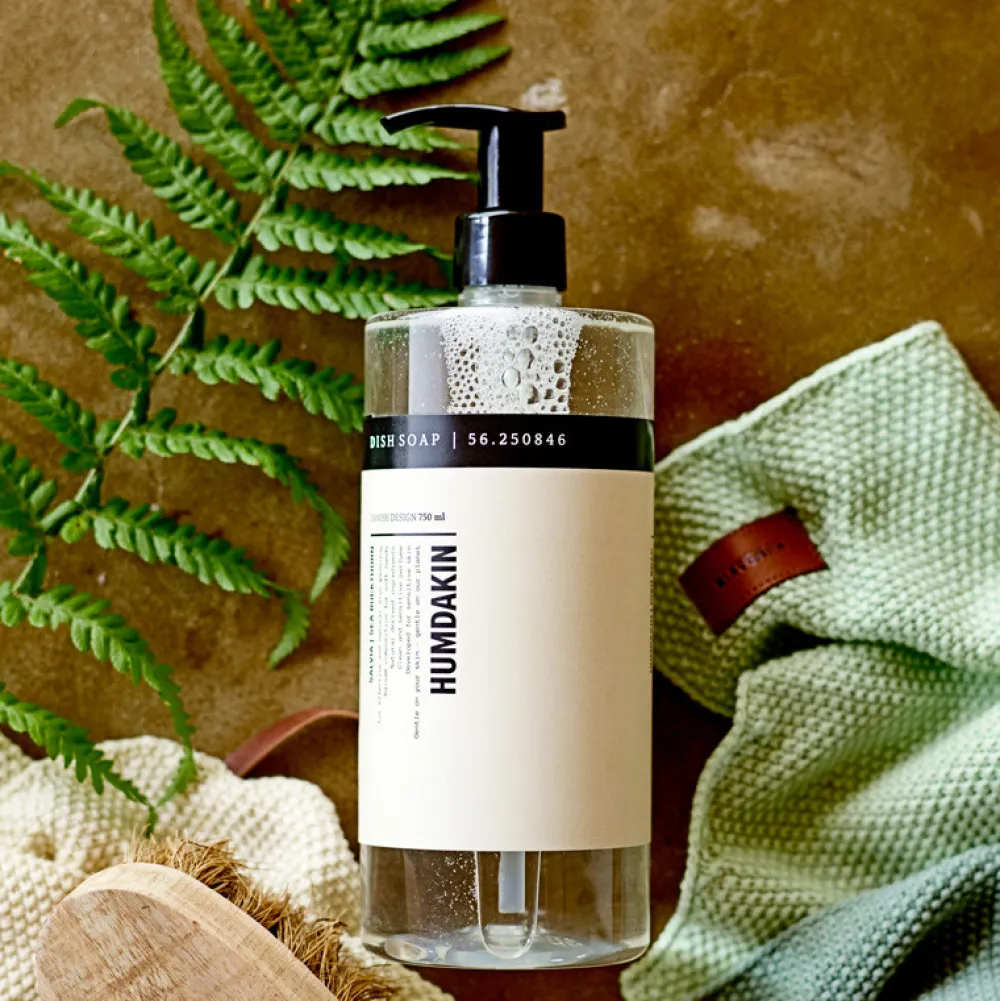 Humdakin Køkken|Velvære>Dish Soap 01 Salvia & Sea Buckthorn