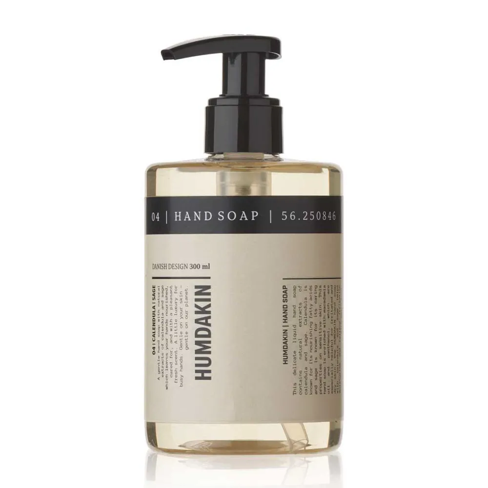 Humdakin Velvære>Hand Soap Calendula & Sage 300 ml.