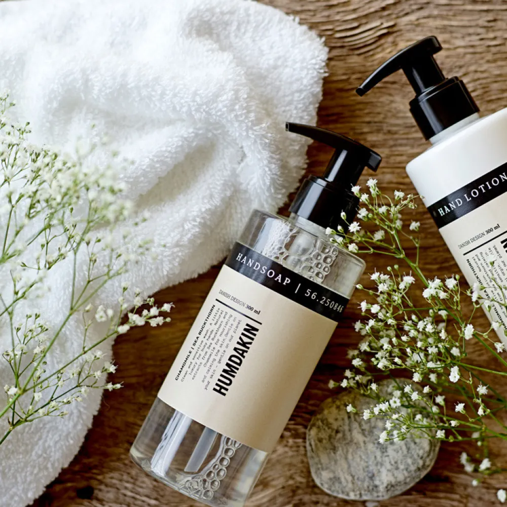 Humdakin Køkken|Badeværelse>Hand Soap Chamomile & Sea Buckthorn 01