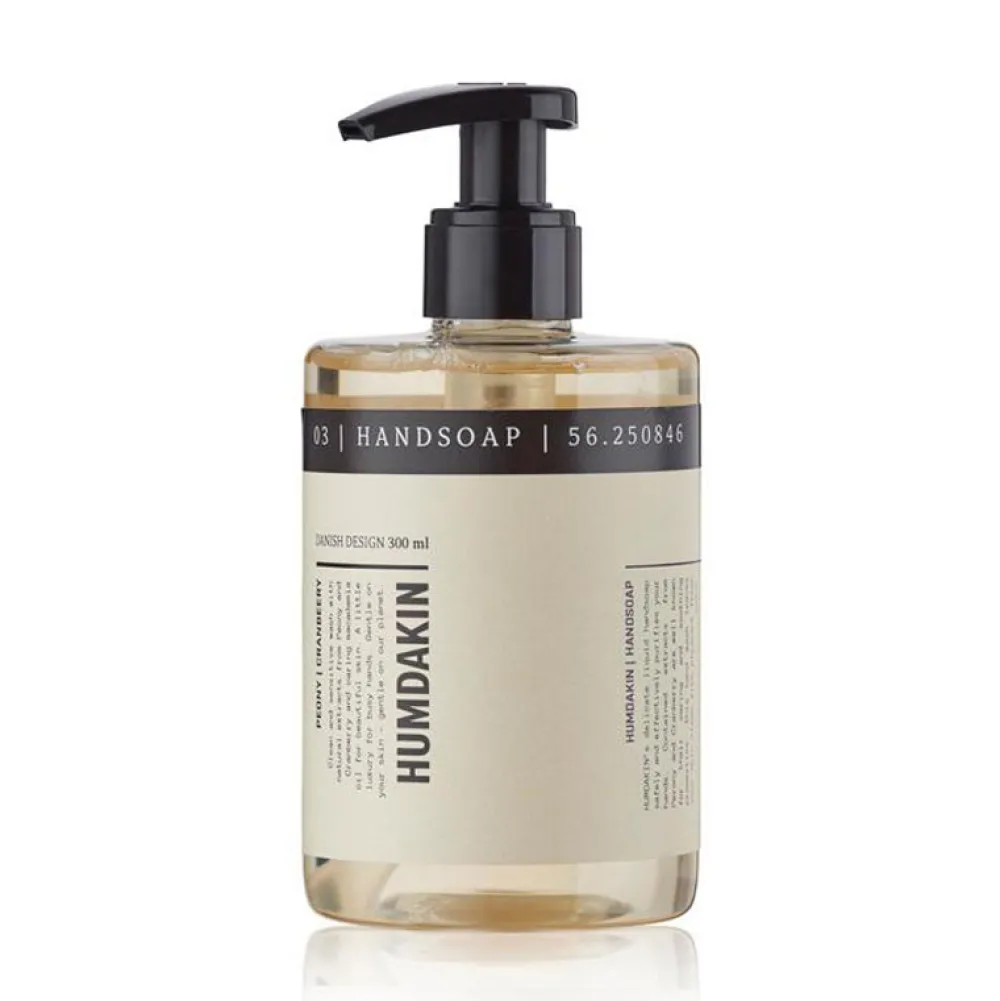 Humdakin Badeværelse>Hand Soap Peony & Cranberry 300 ml