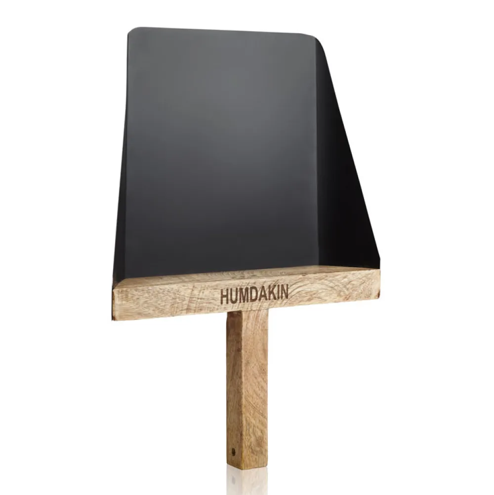 Humdakin Køkken>Iron Dustpan with Wood