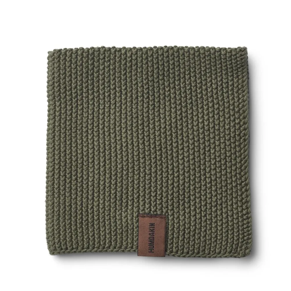 Humdakin Køkken|Køkkentekstiler>Knitted Dishcloth Evergreen