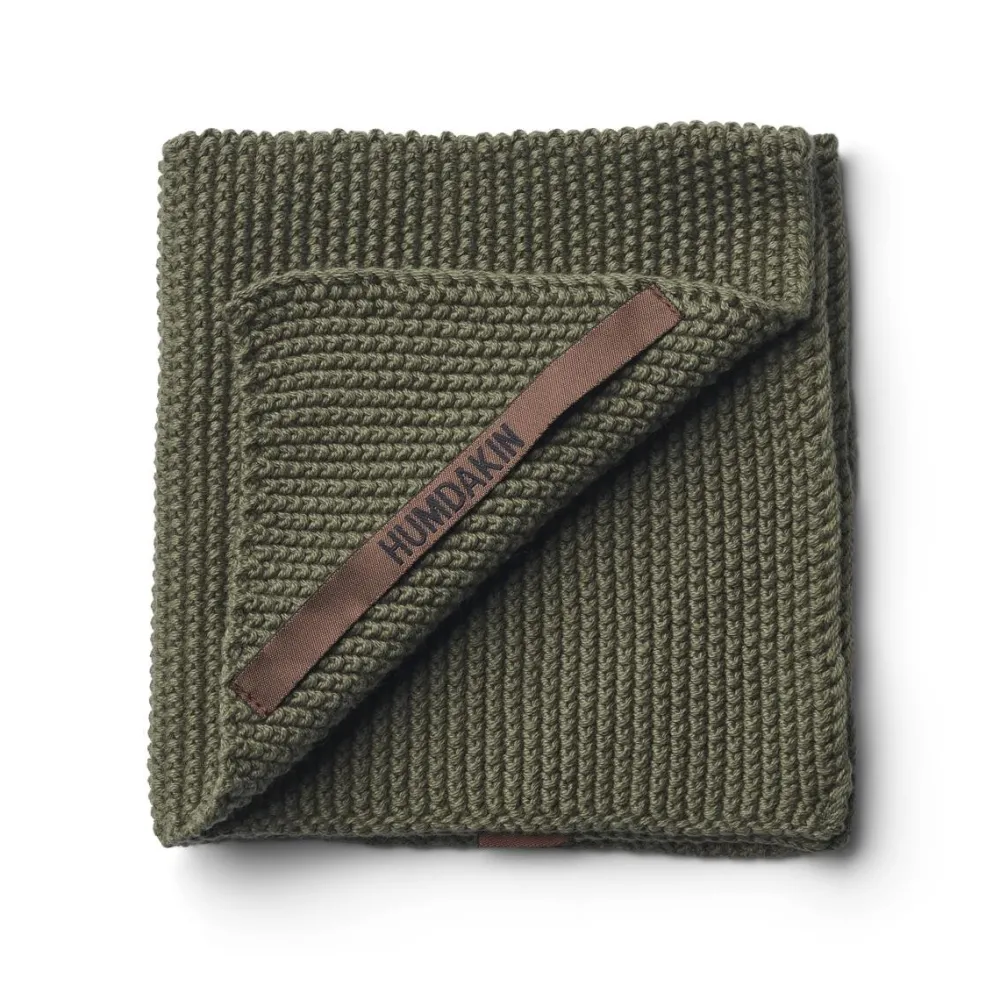 Humdakin Køkken|Køkkentekstiler>Knitted Dishcloth Evergreen