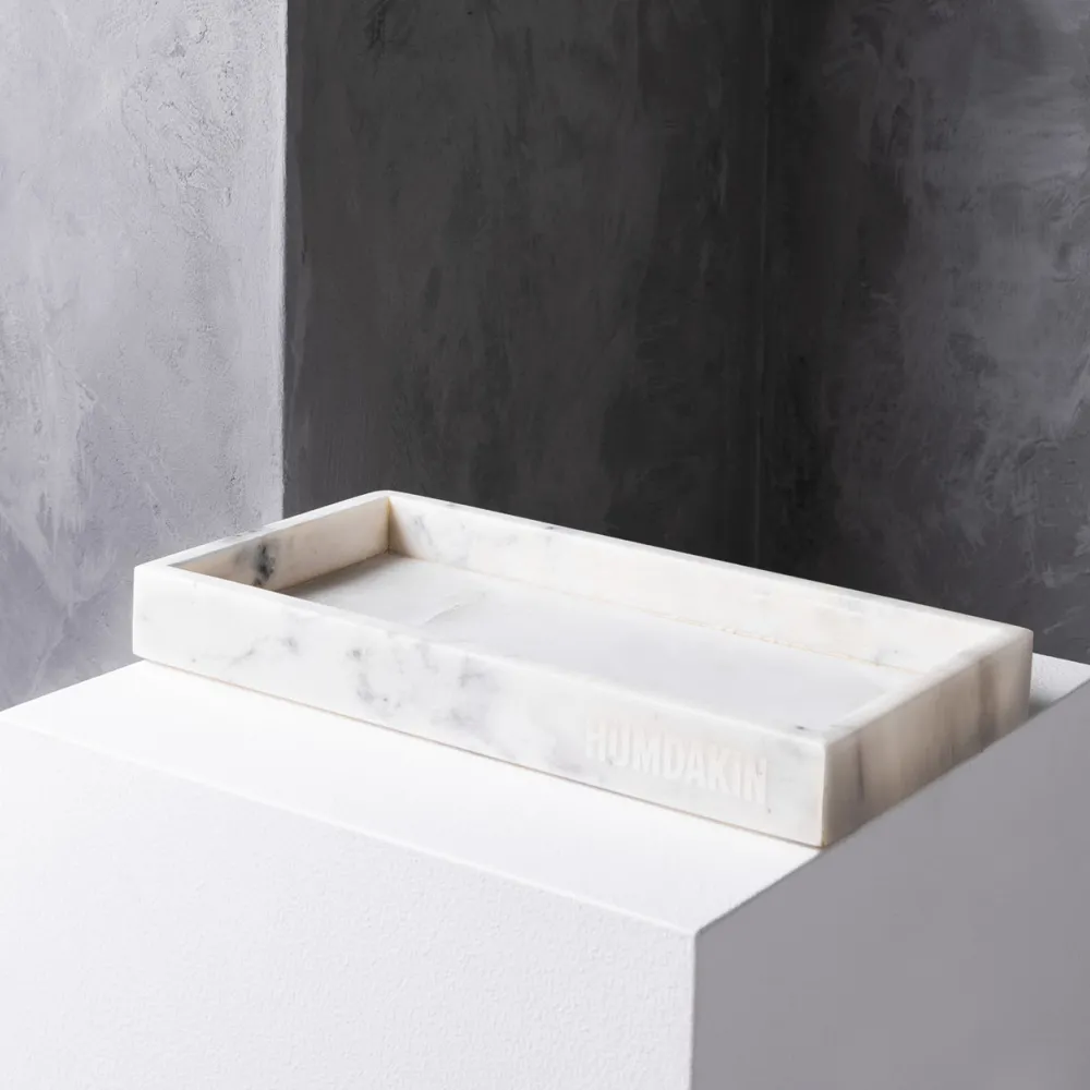 Humdakin Skåle & Bakker>Marble Tray Natural