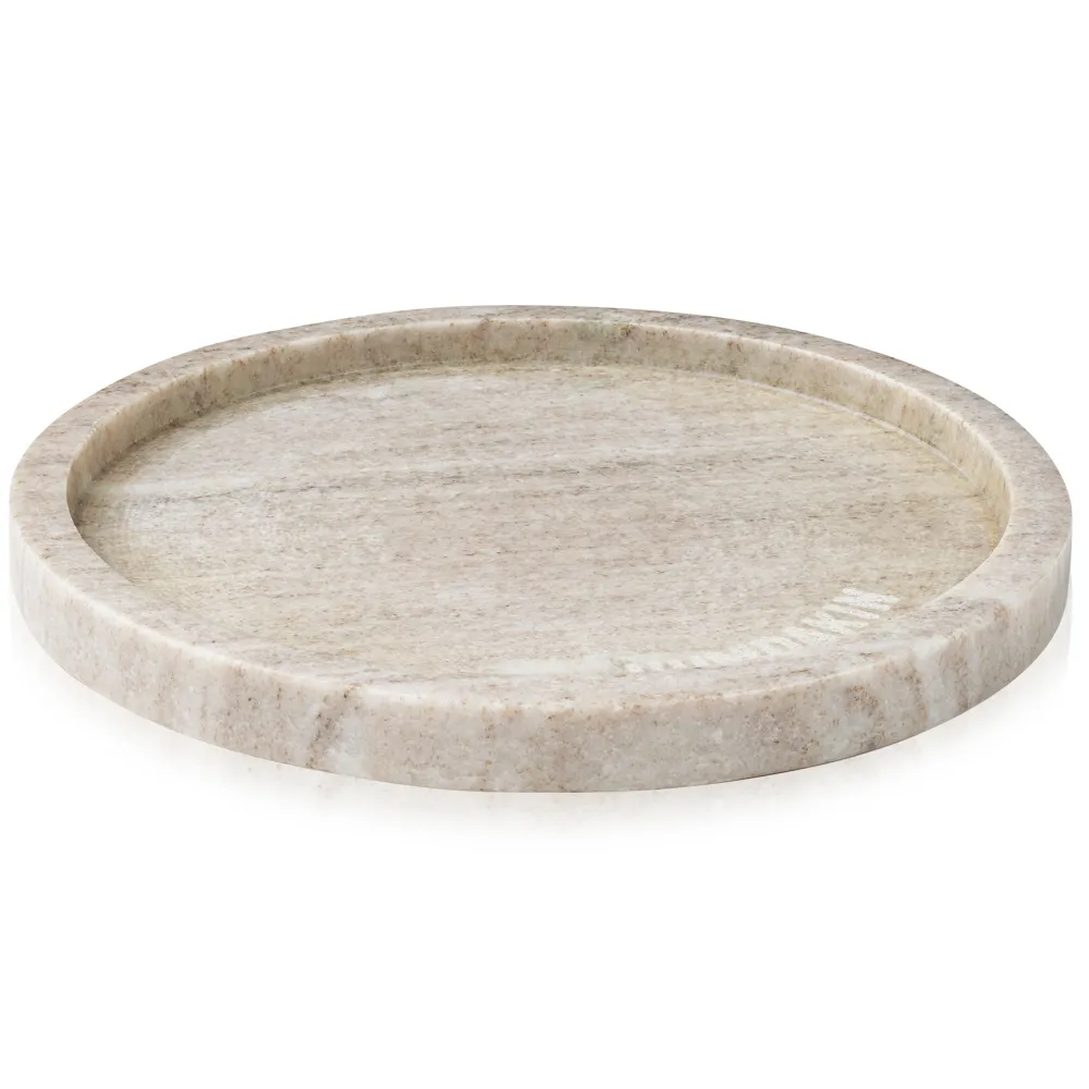 Humdakin Skåle & Bakker>Marble Tray Round