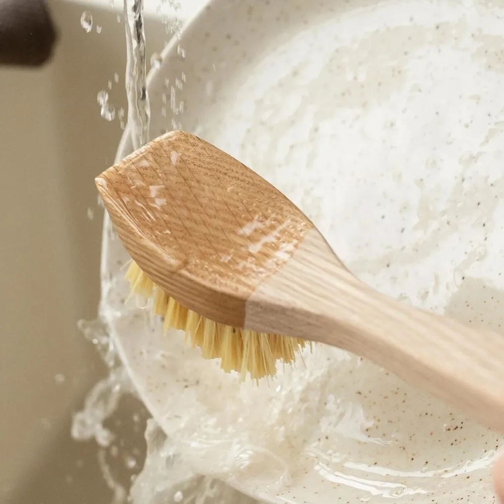 Humdakin Køkken>Oak Dish Brush Tampico