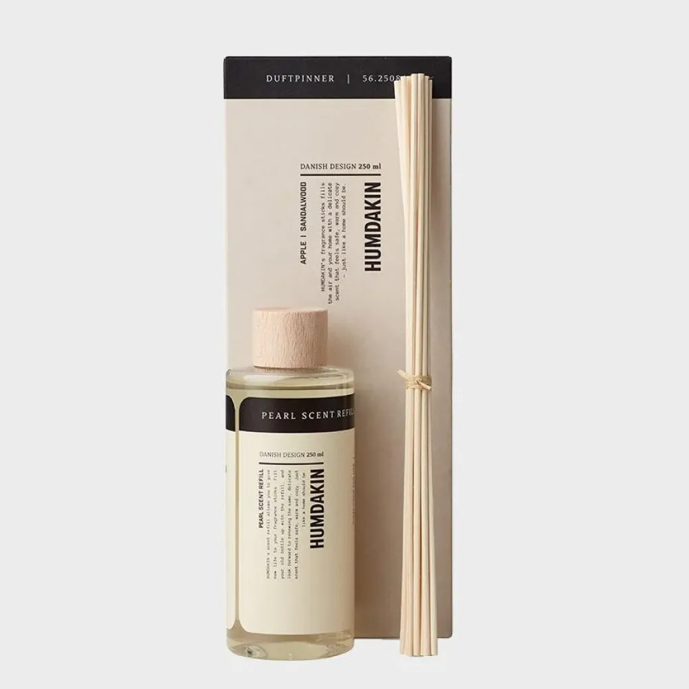 Humdakin Duftlys & Diffusere|Badeværelse>Pearl Scent Refill