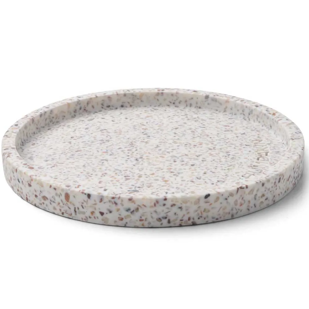 Humdakin Skåle & Bakker>Terrazzo Round Tray