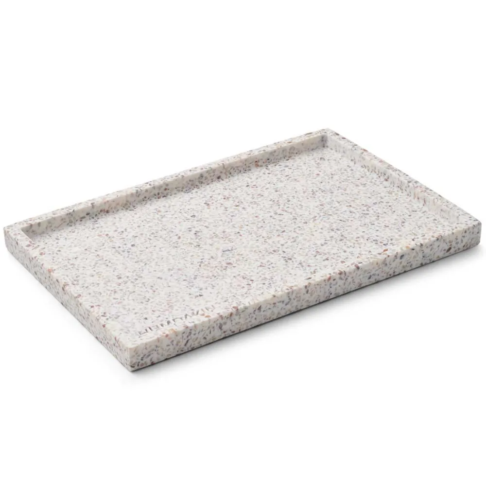 Humdakin Skåle & Bakker>Terrazzo Square Tray