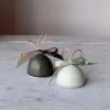 Julie Damhus Studio Juletræspynt|Julepynt>Juleklokke Mint