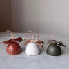 Julie Damhus Studio Juletræspynt|Julepynt>Juleklokke Brændt