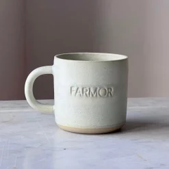 Julie Damhus Studio Keramik & Porcelæn>Oda Farmor Kop Mint