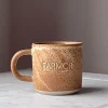 Julie Damhus Studio Keramik & Porcelæn>Oda Farmor Kop Brun