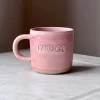 Julie Damhus Studio Keramik & Porcelæn>Oda Farmor Kop Rosa