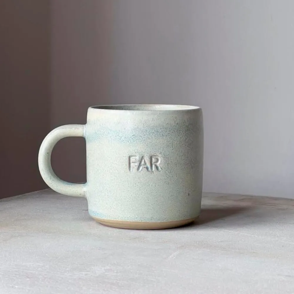 Julie Damhus Studio Køkken|Keramik & Porcelæn>Oda Far Kop Mint