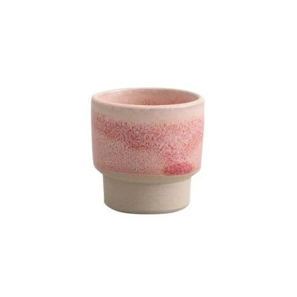 Julie Damhus Studio Keramik & Porcelæn>Oda Æggebæger Rosa