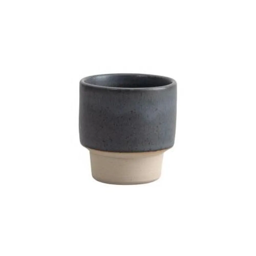 Julie Damhus Studio Keramik & Porcelæn>Oda Æggebæger Blå