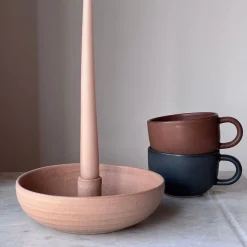 Julie Damhus Studio Lysestager|Keramik & Porcelæn><noscript><img width=