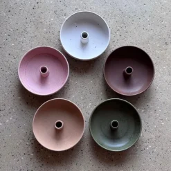 Julie Damhus Studio Lysestager|Keramik & Porcelæn><noscript><img width=