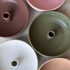 Julie Damhus Studio Lysestager|Keramik & Porcelæn><noscript><img width=