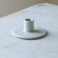 Julie Damhus Studio Lysestager|Keramik & Porcelæn>Oda Lysestage Mint